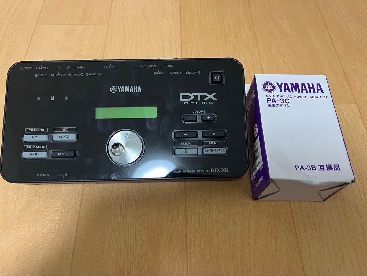 YAMAHA  DTX502  音源モジュール  電子ドラム