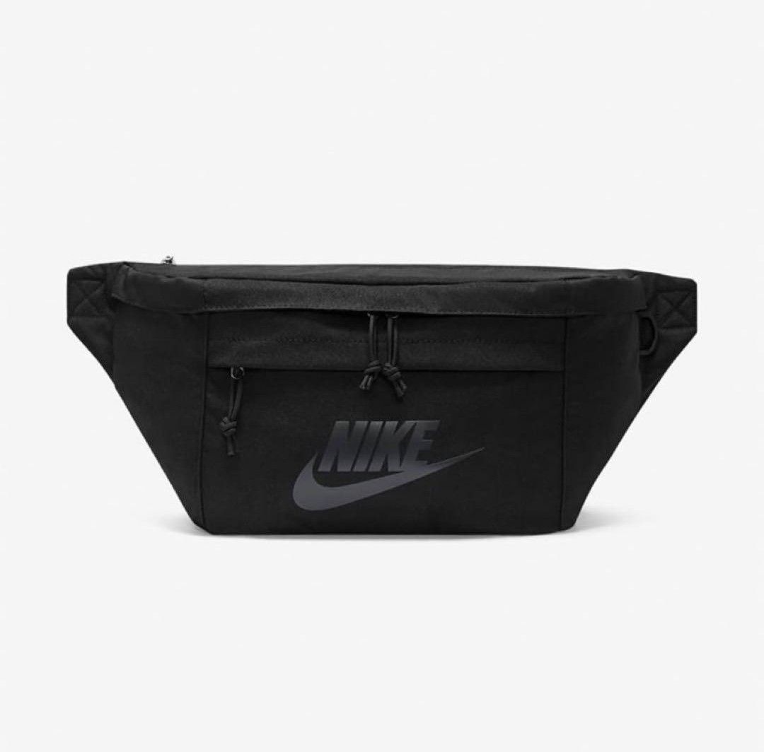 再出品専用商品　ナイキNIKE テック ヒップ パック BA5751ブラックアンスラサイト　10L