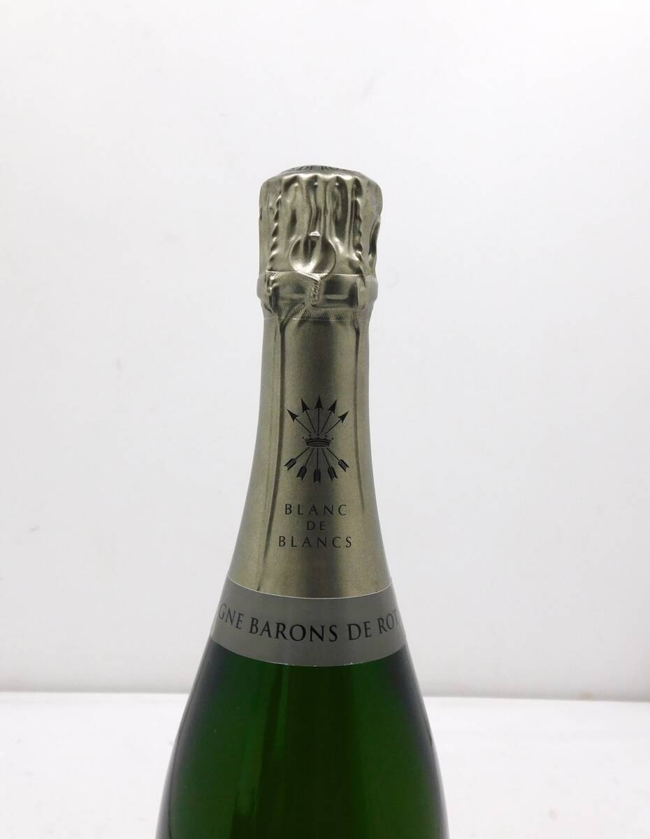 BARONS DE ROTHSCHILD バロン ド ロスチャイルド ★ ブラン ド ブラン 750ml 12％ 未開栓 箱付き_画像6