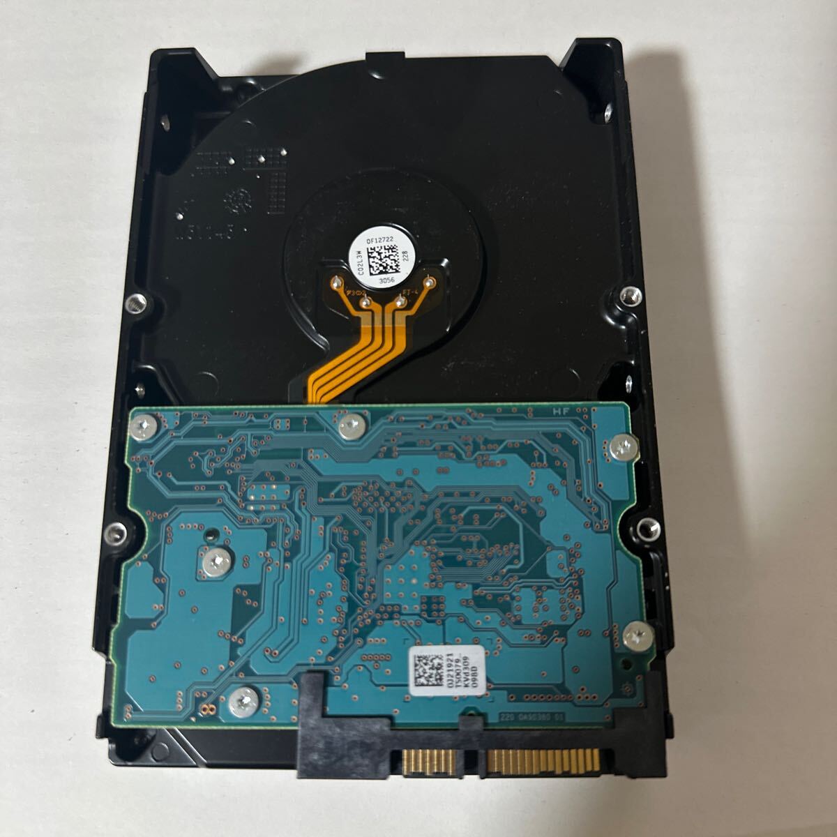 X19:【動作保証/使用0時間/AVコマンド対応】TOSHIBA 2TB HDD DT01ACA200 3.5インチHDD SATA_画像3