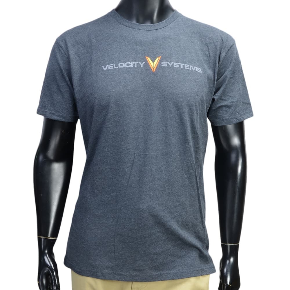 VELOCITY SYSTEMS 半袖Tシャツ original [ Lサイズ / グレー ] ヴェロシティシステムズ_画像1