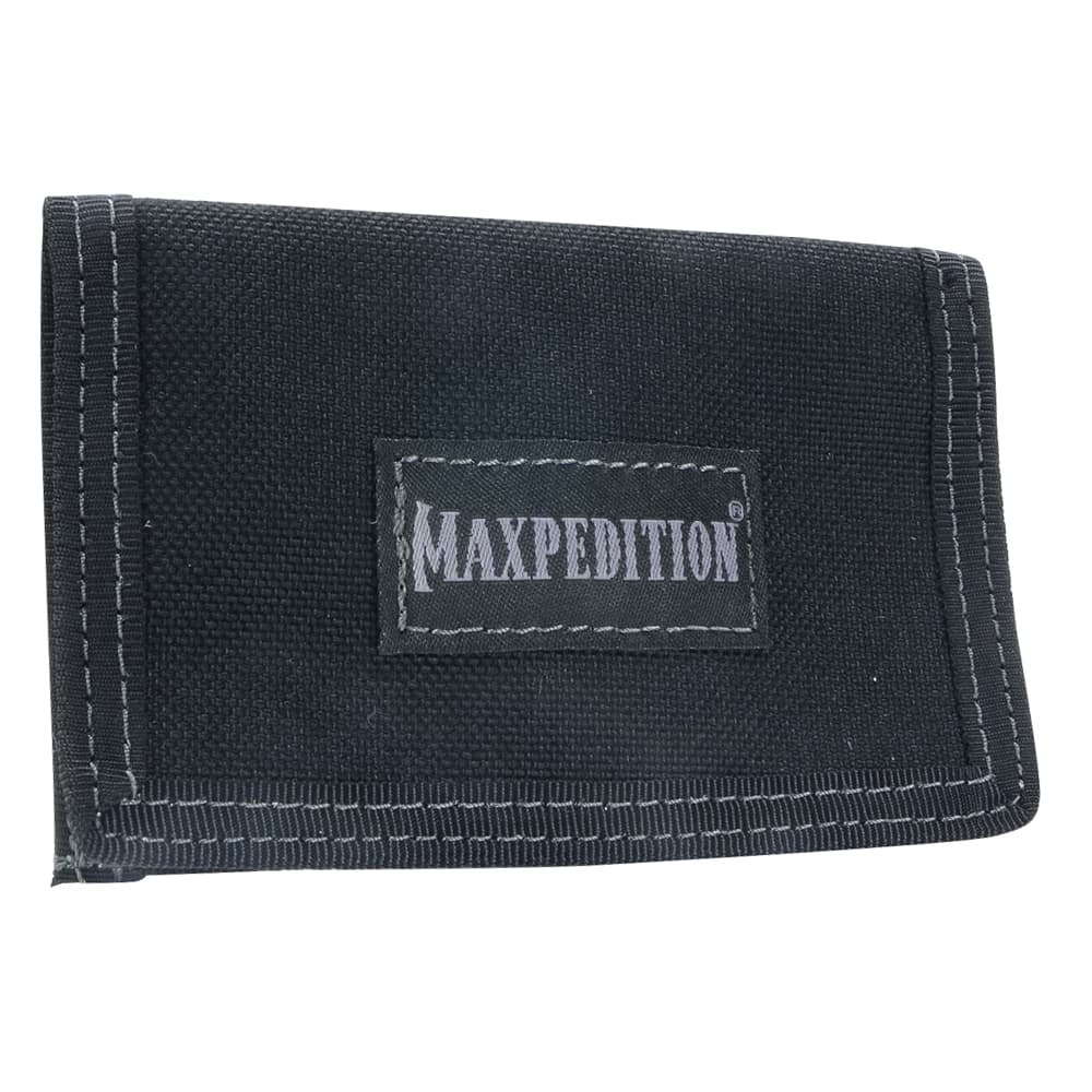 MAXPEDITION 2つ折り財布 Micro Wallet ブラック 0218B マックスペディション 薄型財布 サイフ_画像1