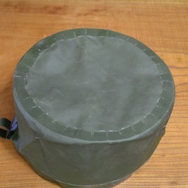  Germany army discharge goods folding type bucket waterproof [ small ] military goods outdoor goods face washing vessel . convenience goods ...