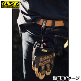 Mechanix Wear グローブクリップ 手袋ホルダー ベルトループ式 MWC-05 [ ブラック ] メカニクスウェア_画像5