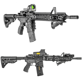 FAB DEFENSE MWG マグウェルグリップ M4/M16/AR15系 [ ブラック ] FABディフェンス_画像2