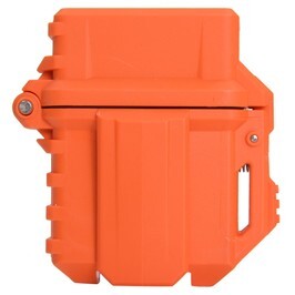 THYRM ZIPPO case PyroVault Lighter Armor waterproof [ orange ] rhinoceros rim pillow ball to