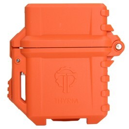 THYRM ZIPPO case PyroVault Lighter Armor waterproof [ orange ] rhinoceros rim pillow ball to