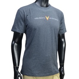 VELOCITY SYSTEMS 半袖Tシャツ original [ Lサイズ / グレー ] ヴェロシティシステムズ_画像2