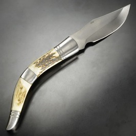 Frost Cutlery 折りたたみナイフ Navaja スリップジョイント式 FTS108 フロスト・カラトリー ナバハ_画像2
