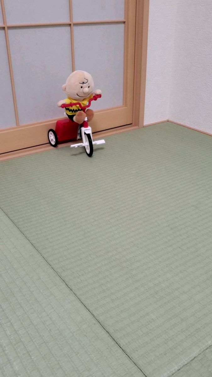  チャーリーブラウン 三輪車ギミック　スヌーピー CHARLIE BROWN TRICYCLE おもちゃ