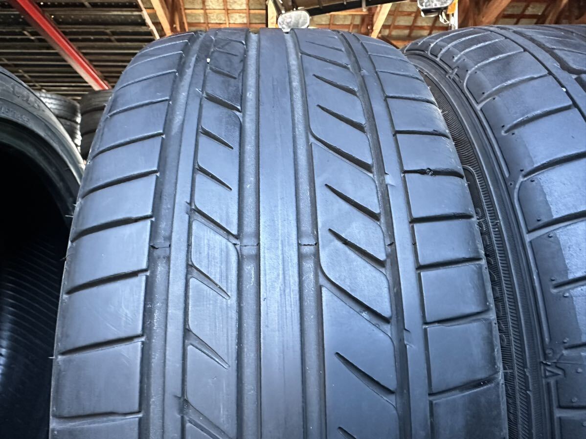 2021年製　深溝　送料無料　225/45R18 91W（GOOD YEAR)EAGLE LS EXE 4本　A.50_画像3