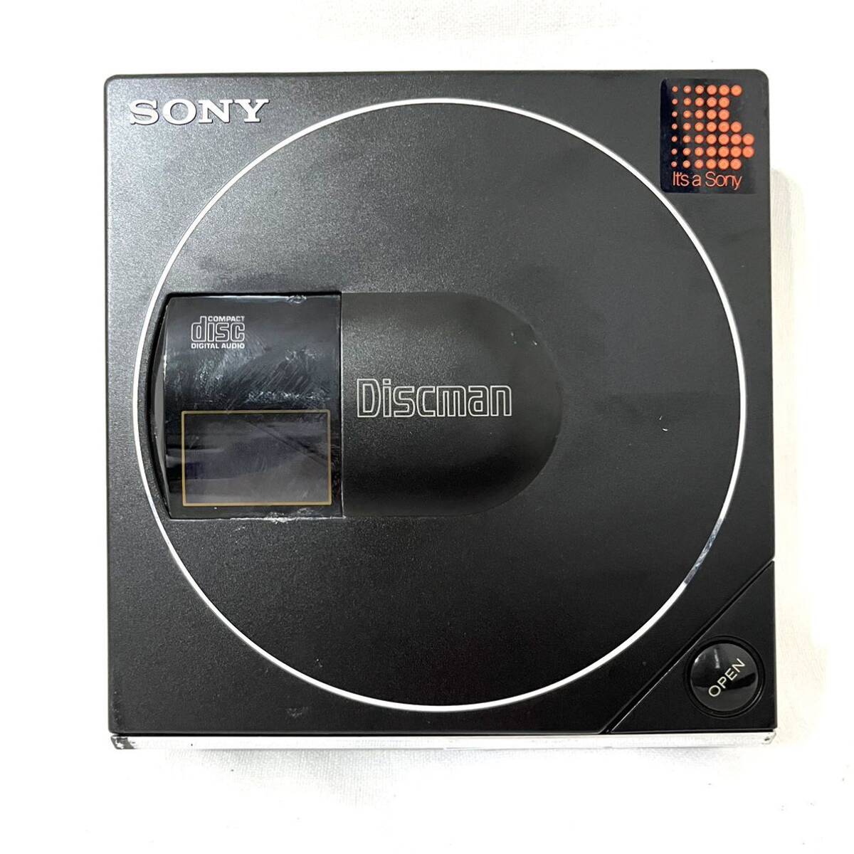 [ редкий * с футляром ]SONY Sony портативный CD плеер D-50Mk2 EBP-380 Discman диск man 