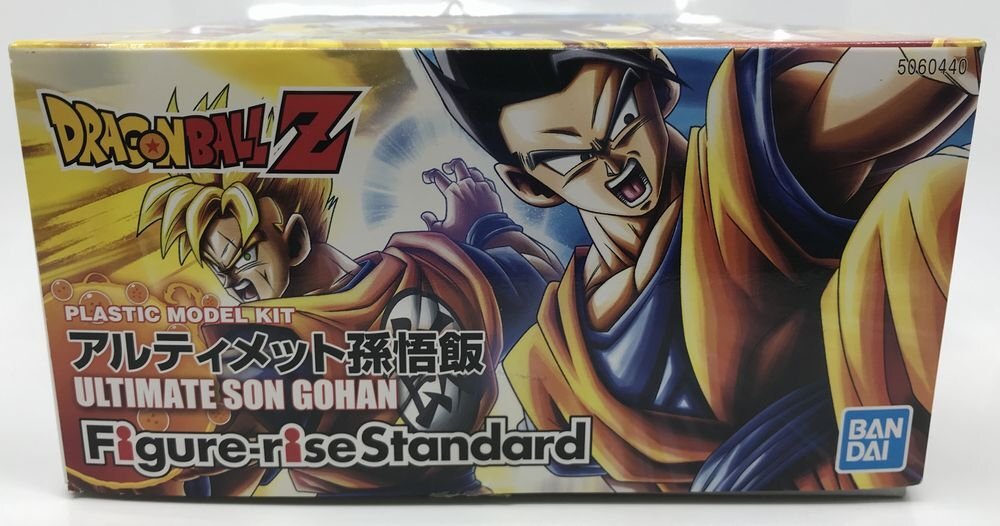 Wd059*BANDAI SPIRITS Figure-rise Standard Ultimate Son Gohan [ Dragon Ball Z] used not yet constructed *