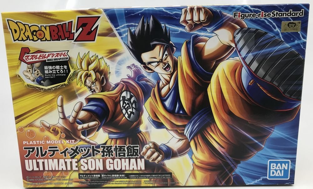 Wd059*BANDAI SPIRITS Figure-rise Standard Ultimate Son Gohan [ Dragon Ball Z] used not yet constructed *