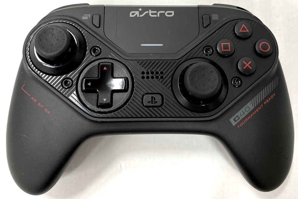 E083★ logicool / ロジクール PS4 コントローラー ASTRO C40 TR Controller C40TR 中古品 / 1円スタート★_画像2