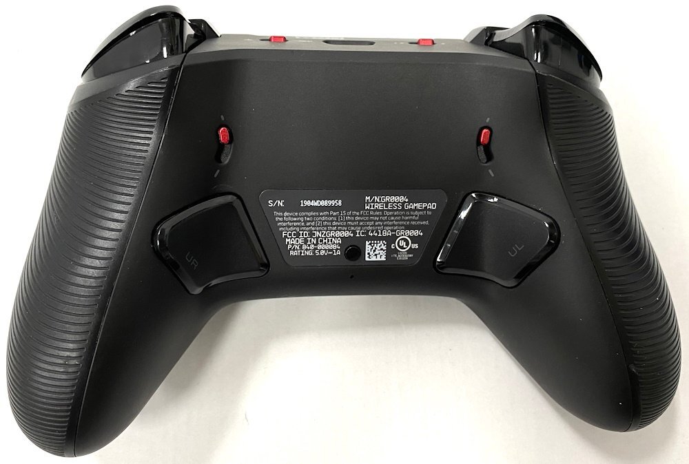 E083★ logicool / ロジクール PS4 コントローラー ASTRO C40 TR Controller C40TR 中古品 / 1円スタート★_画像3