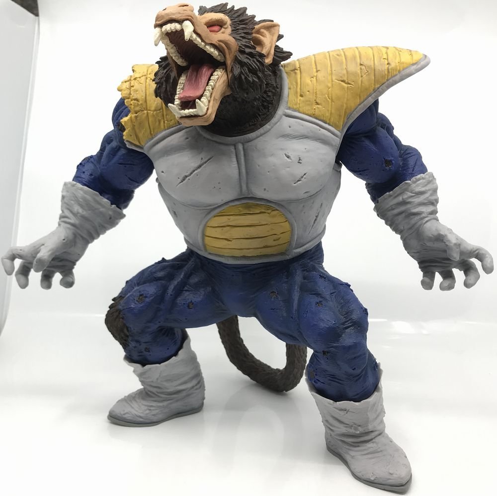 Wc924★一番くじ ドラゴンボール VSオムニバス ラストワン賞 大猿ベジータ ソフビフィギュア 中古 欠品あり★_画像1