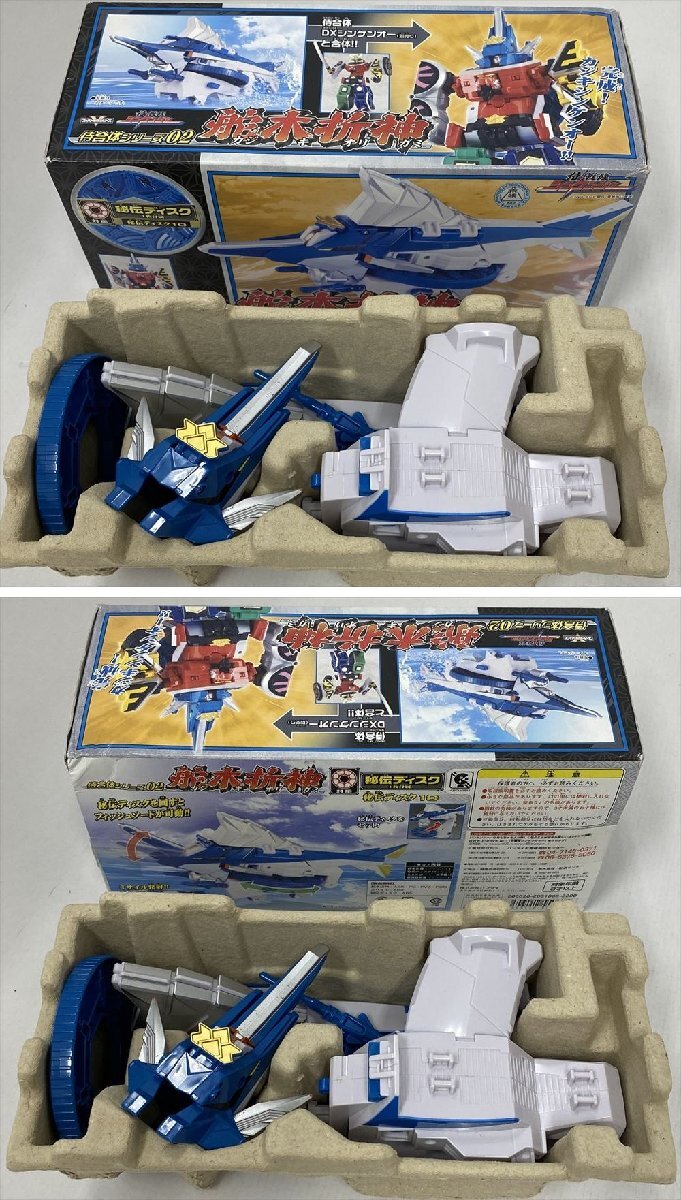 Ig764* Samurai Squadron Shinkenger DX серия игрушка 5 позиций комплект отсутствует * повреждение есть Bandai фигурка б/у / утиль 1 иен старт включение в покупку не возможно *