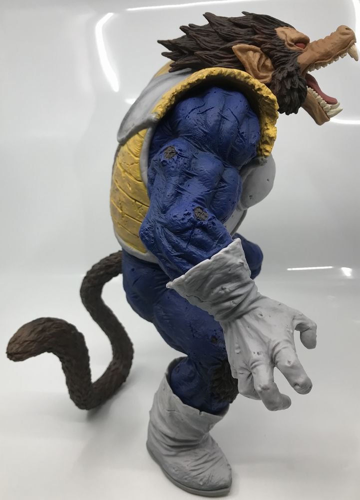 Wc924★一番くじ ドラゴンボール VSオムニバス ラストワン賞 大猿ベジータ ソフビフィギュア 中古 欠品あり★_画像5