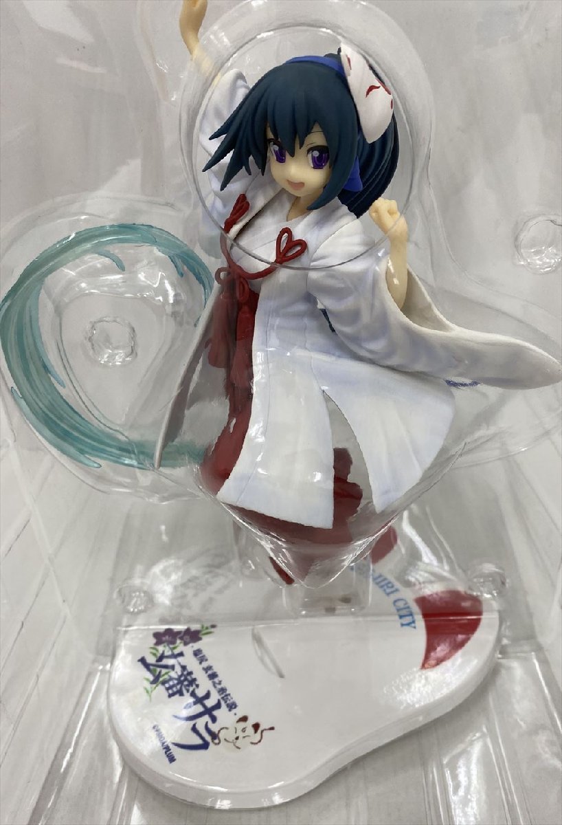 Ig571★玄蕃サラ 「SUWAHIME PROJECT」 1/10 PVC製塗装済み完成品 PLUM フィギュア 中古★_画像4