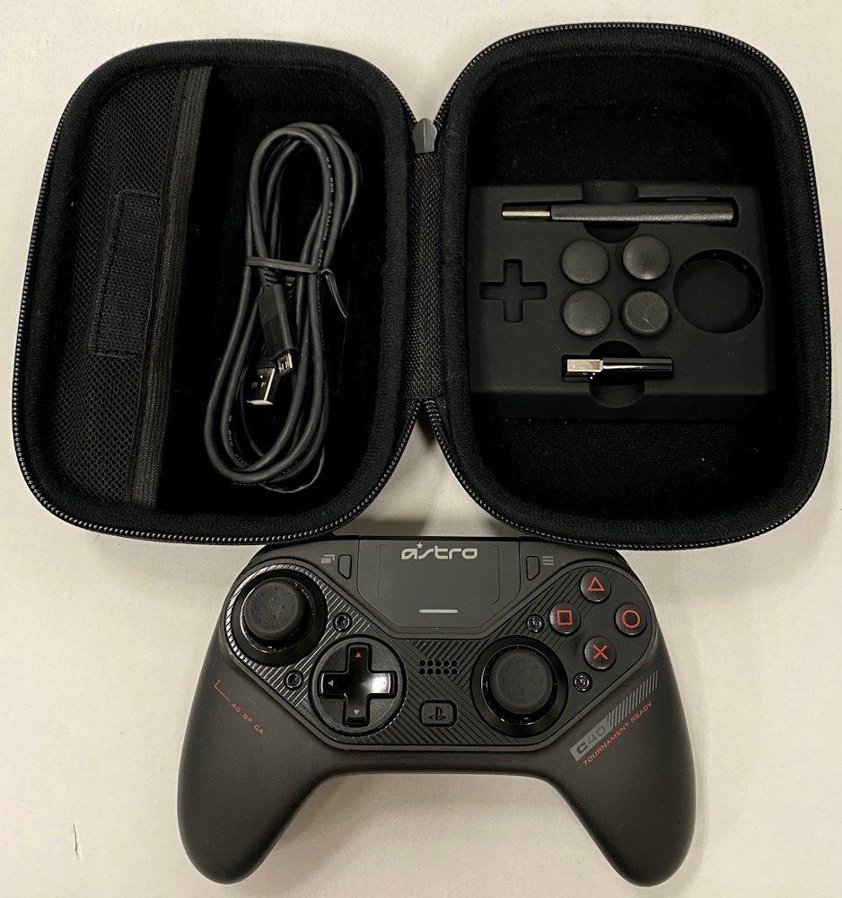 E083★ logicool / ロジクール PS4 コントローラー ASTRO C40 TR Controller C40TR 中古品 / 1円スタート★_画像1