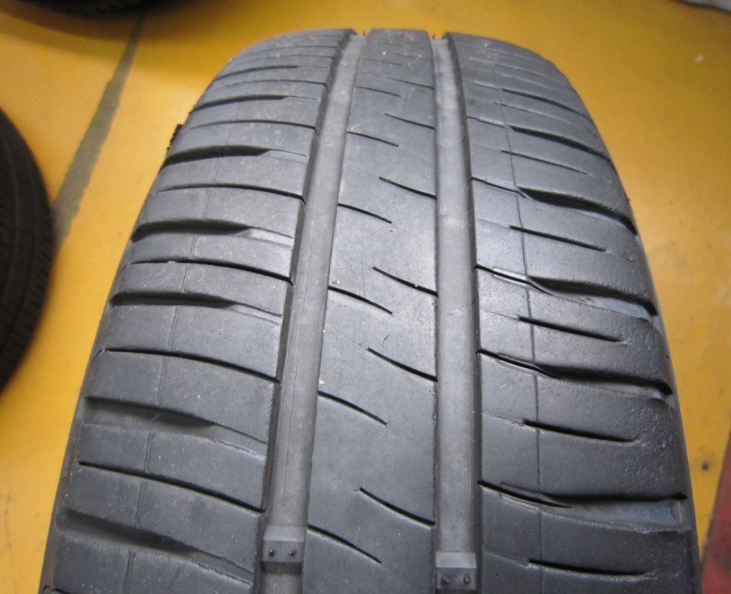 G680☆鉄　165/65R14　ミシュラン　ENERGY SAVER4　J14X5J　PCD100　4H　タンクなど_画像7