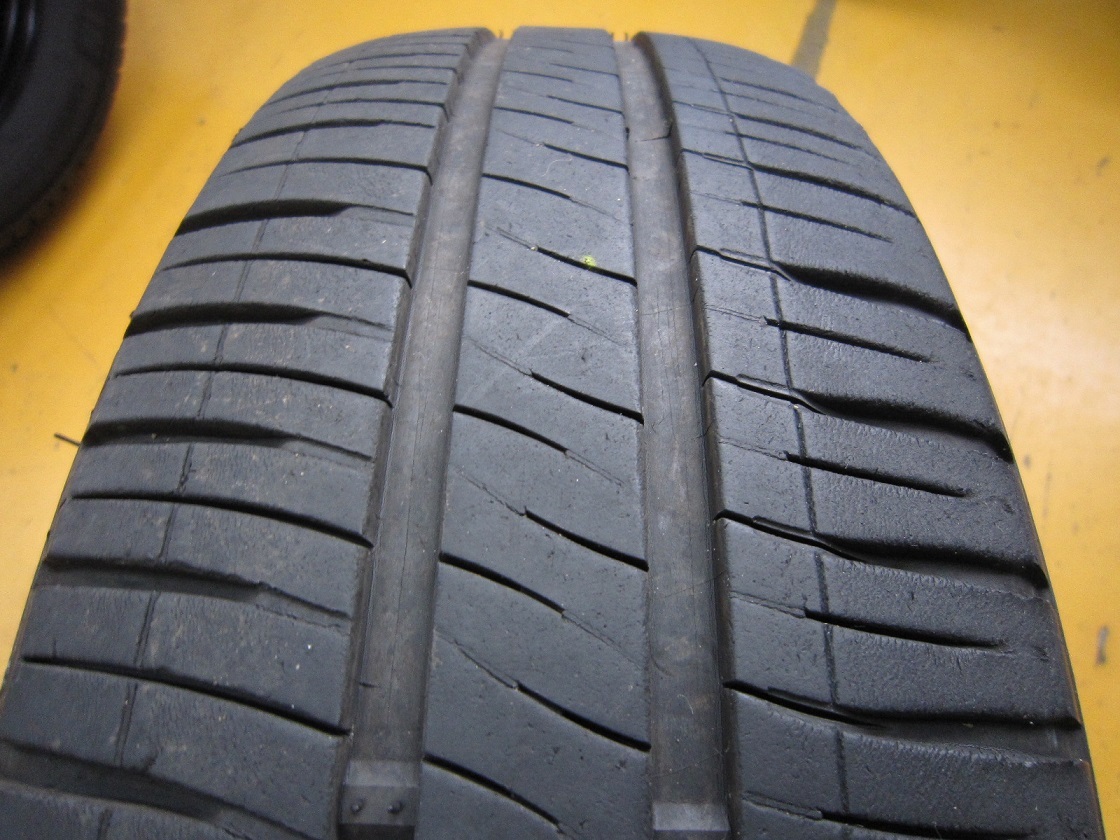 G680☆鉄　165/65R14　ミシュラン　ENERGY SAVER4　J14X5J　PCD100　4H　タンクなど_画像5