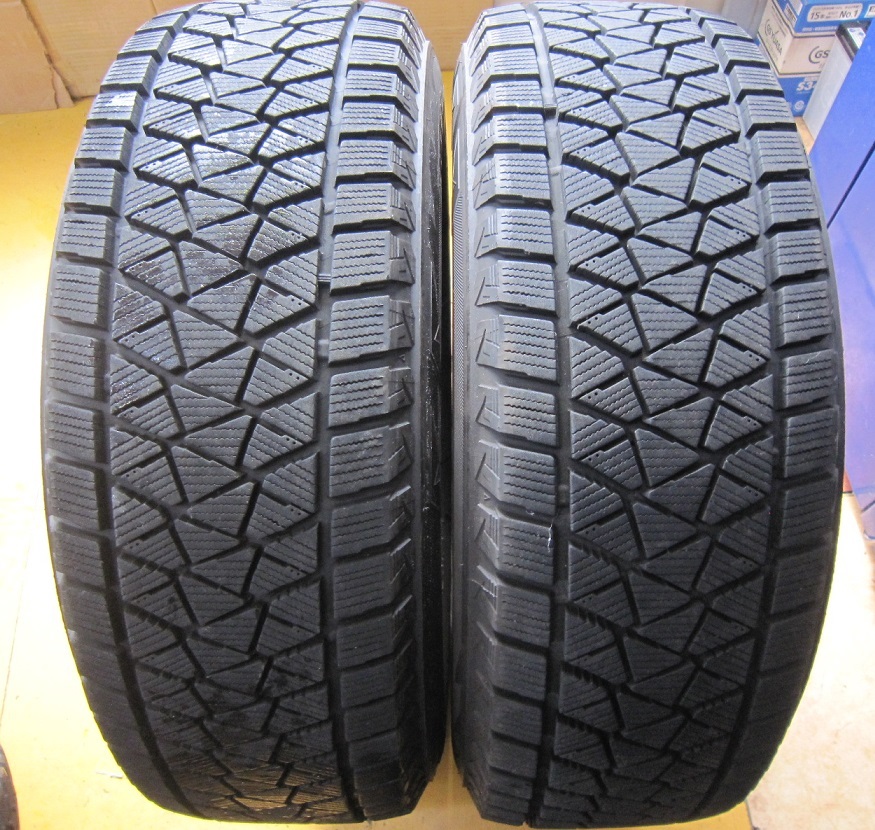 E051 　ブリヂストン　ブリザック　DM-V2　225/65R17　4本セット　ヴァンガードなど_画像9