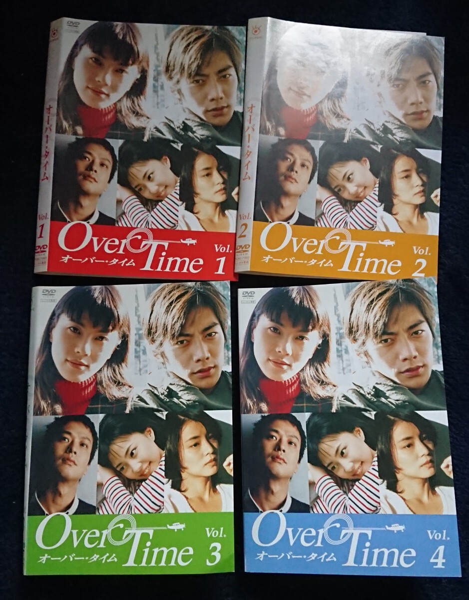 Over Time オーバータイム 全4枚 全巻セット DVD レンタル落_画像1