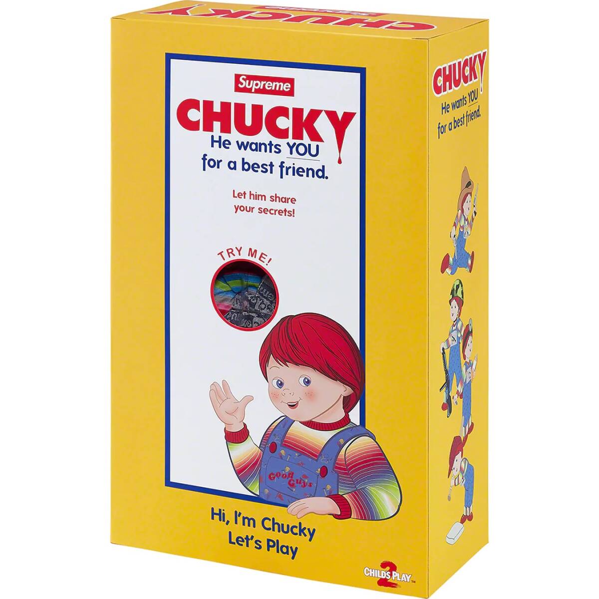Supreme「Chucky Doll」20FW シュプリーム チャッキー ドール_イメージ