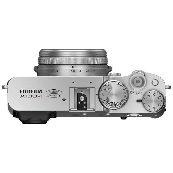 FUJIFILM「X100VI コンパクトデジタルカメラ シルバー」富士フィルム フジフィルムの画像6