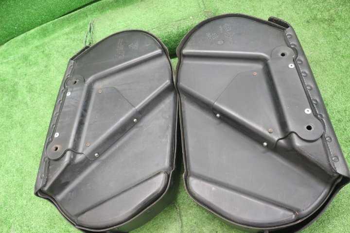 44317*XL. sport Star 1994- Harley original leather saddle-bag 