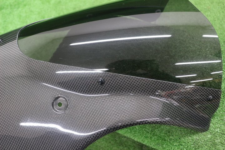 43176☆NINJA1000. 2017-2019 マジカルレーシング カーボンスクリーン_画像6