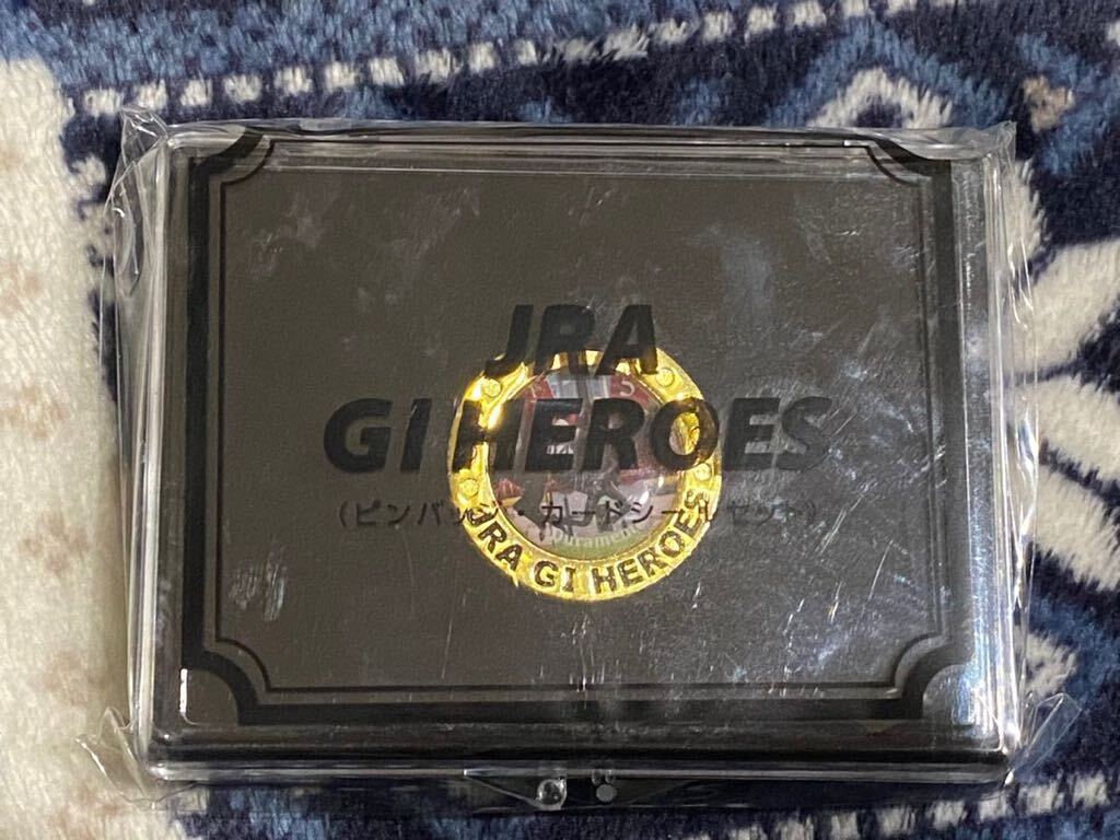 JRA GI HEROES ☆ピンバッジ・カードシールセット_画像2