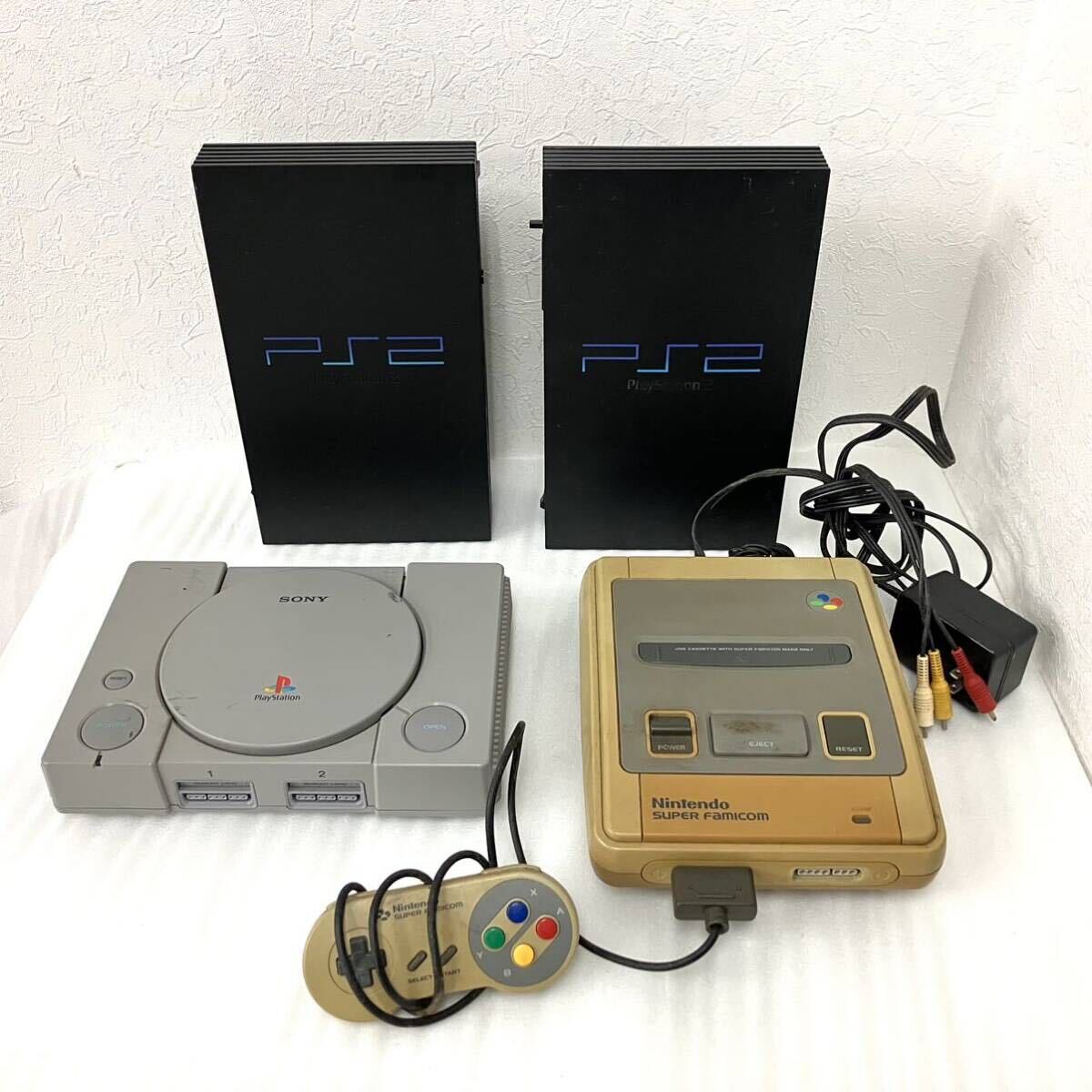 大量 ゲーム機 本体 コントローラー 周辺機器 まとめ売り PSX DESR-5100/S シルバー PS2 SFC PSVR PS3 PS4 充電スタンド XBOX ONE 1708の画像5