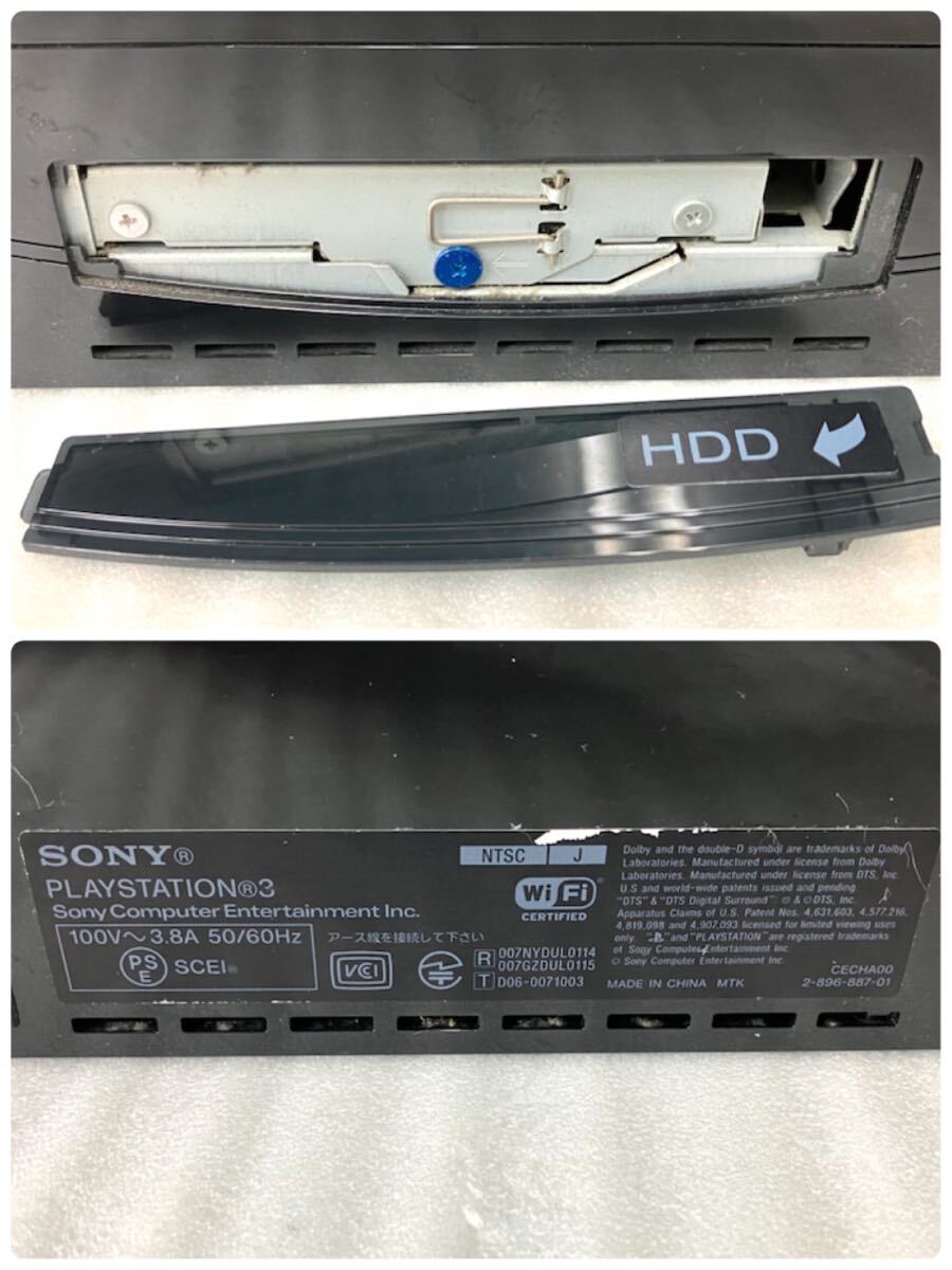 SONY Sony PS3 body CECHA00 60GB initial model PlayStation 3 PlayStation 3 PlayStation3 CECH-A00 original controller attaching 