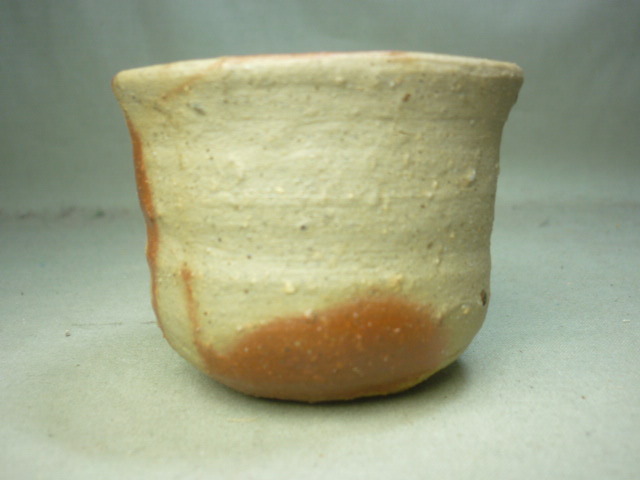 [ Bizen .* stock adjustment ]. west Gou un- . kiln .. sake sake cup large sake cup sake .: persimmon. . well sake cup sake . sake bottle Ehime prefecture now . old Bizen cheap times cheap person 