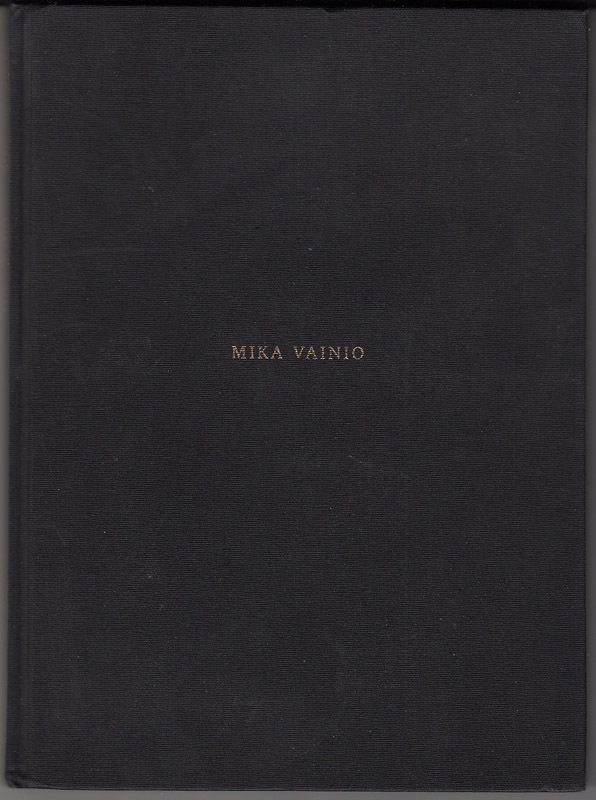 【本+2CD】MIKA VAINIO - The Examined【2009年/Raster-Norton/Pansonic】の画像1