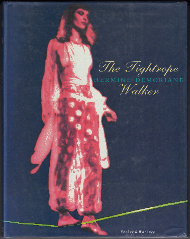 【本】HERMINE - The Tightrope Walker【1989年刊/Glam/Punk/Chanson/綱渡り研究】_画像1