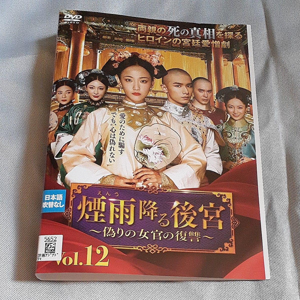 中国ドラマ DVD　煙雨降る後宮～偽りの女官の復讐～　全25話