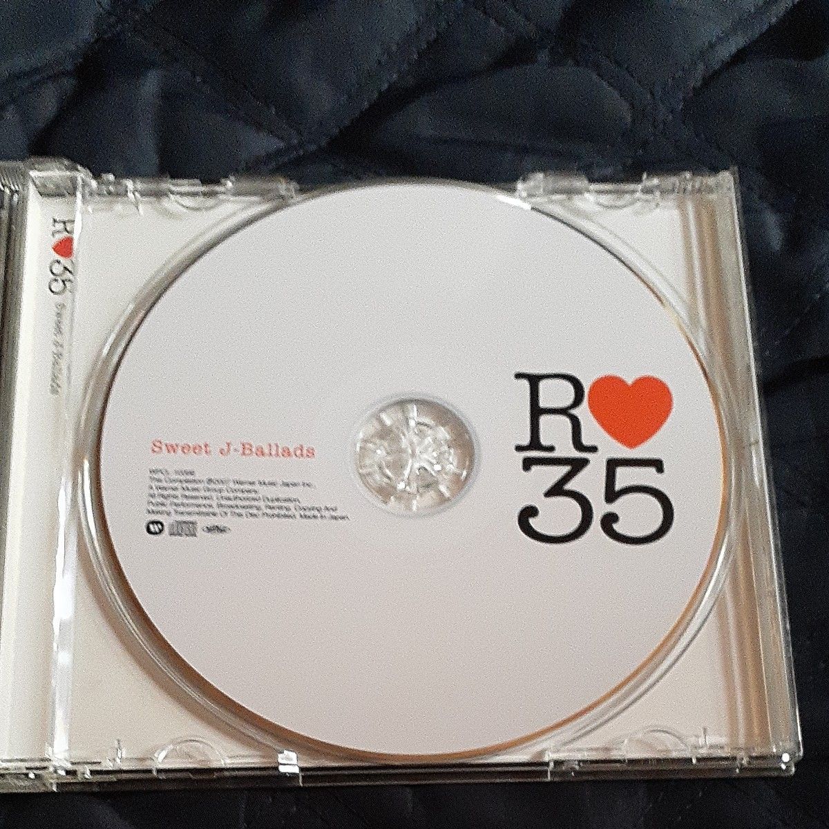 オムニバス CD　R35　 J-POP