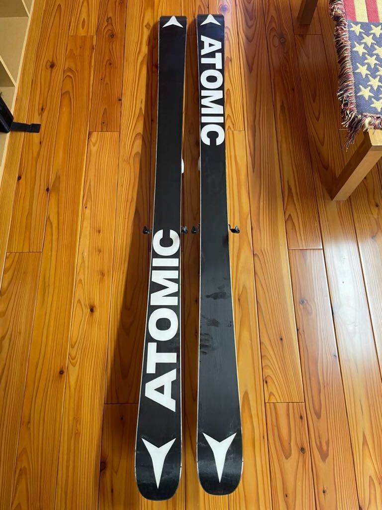 アトミック PUNX7 170cm サロモンWARDEN MNC 13 ビンディング フリースタイル ツインチップ スキー チューンナップ済 滑走面良好 手渡し可_画像6