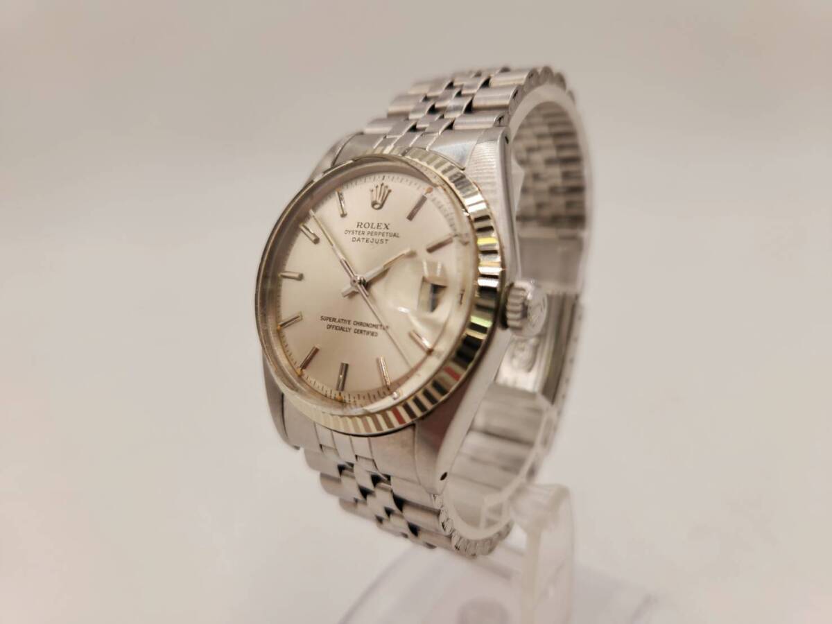 【稼働品】ROLEX ロレックス DATE JUST デイトジャスト ref.1601 ヴィンテージ アンティーク 自動巻き_画像1