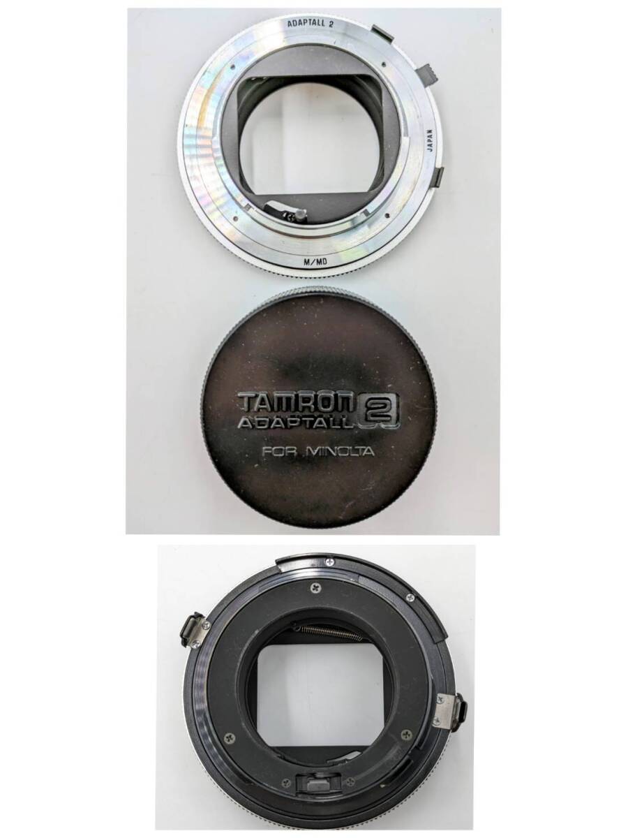 TAMRON タムロン SP 17mm 1:3.5 Φ82 ADAPTALL2 アダプトール２ M/MD MINOLTA ミノルタ レンズ 単焦点レンズ カメラレンズ 現状品_画像10