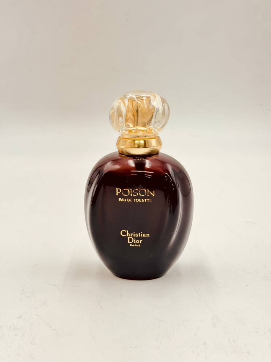 まとめ売り 3個セット Christian Dior POISON 50ml Diorissimo ディオリッシモ GIVENCHY AMARIGE アマリージュ オードトワレ 香水の画像2