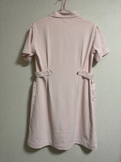 WHISeL（ホワイセル） 半袖ワンピース　ナース服　ナースウェア WH10200　ピンク　４L_画像2