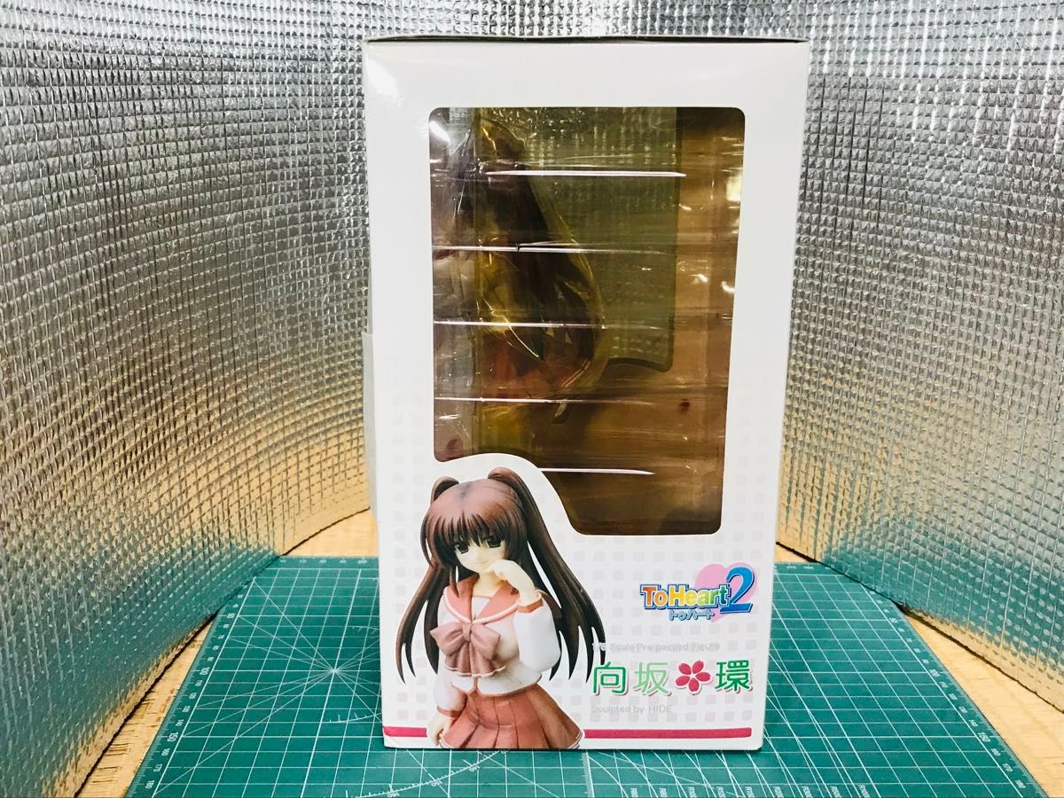 KOTOBUKIYA To Heart2 向坂環 1/8 塗装済み完成品 コトブキヤ