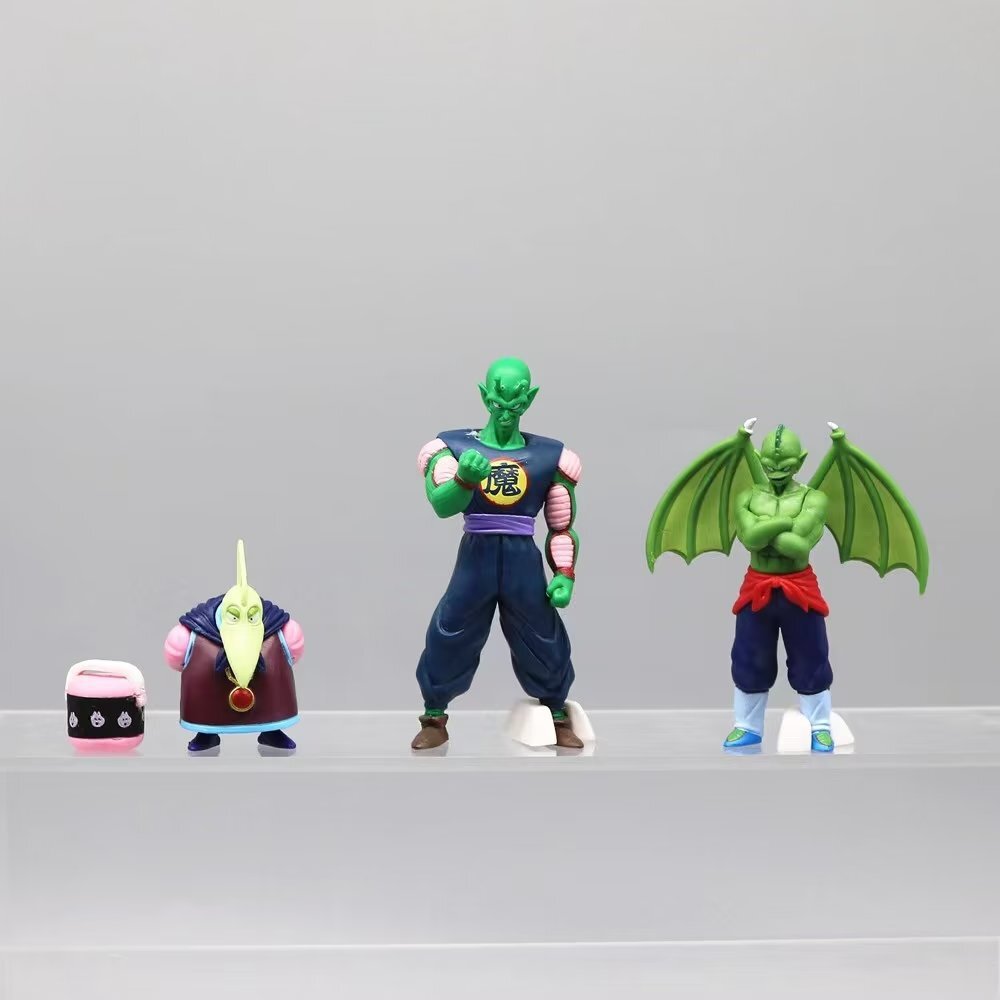 ■ ドラゴンボール ☆【ピッコロ大魔王一味完全セット】■ 約10cm 0.6kg 海外限定 漫画風 箱なし _画像3