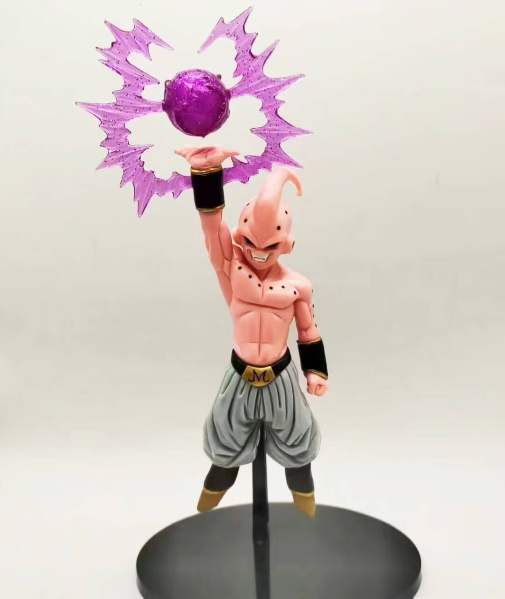 ■ ドラゴンボール ☆【魔人ブウ】■ 約17cm 0.4kg 海外限定 漫画風 箱なし_画像5