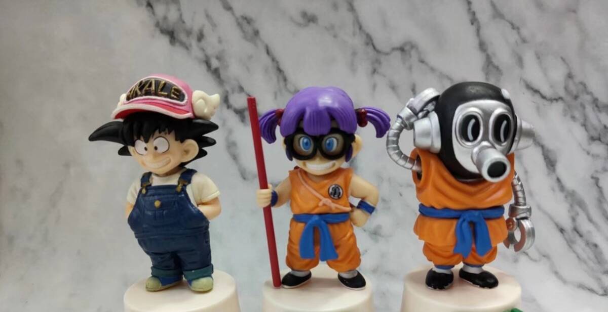 # Dragon Ball *[ Monkey King, Arale-chan (. empty style ), Toriyama Akira 30th]# approximately 8-10cm 0.6kg abroad limitation manga manner box none 